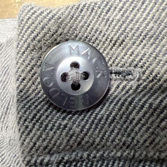 Mack Weldon Sunday Lounge Pant  Jogger Mens Medium Heather Gray Anthracite - Picture 4 of 10